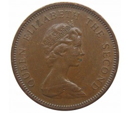 Джерси 1 новый пенни 1971 г. Джерси 1 новый пенни 1971 г.