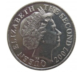Джерси 10 пенсов 2007 г.