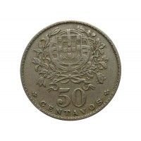 Португалия 50 сентаво 1961 г.