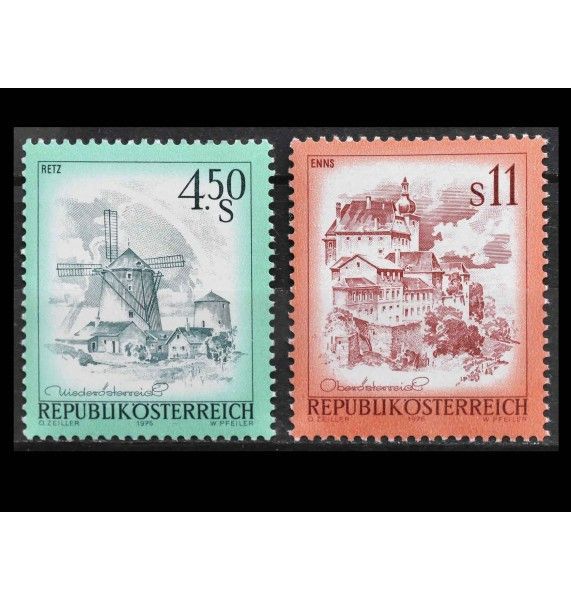 Австрия 1976 г. "Прекрасная Австрия"