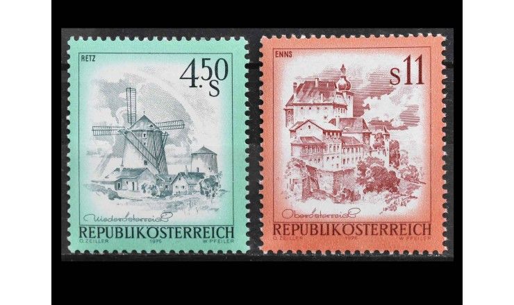 Австрия 1976 г. "Прекрасная Австрия"