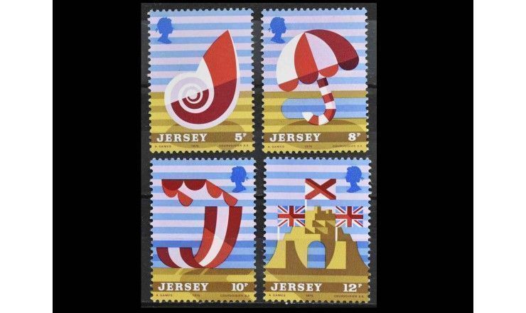 Джерси 1975 г. "Туризм"