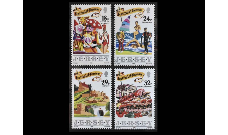 Джерси 1990 г. "Фестиваль туризма"
