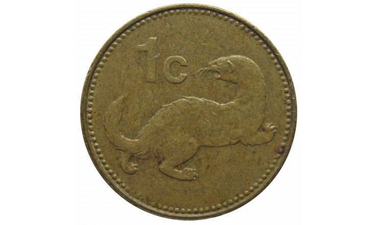 Мальта 1 цент 1991 г. Мальта 1 цент 1991 г.