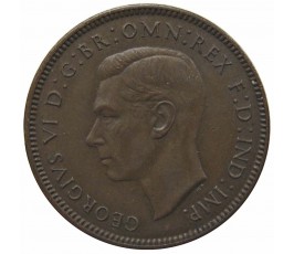 Великобритания 1 фартинг 1940 г.