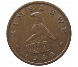Зимбабве 1 цент 1986 г.