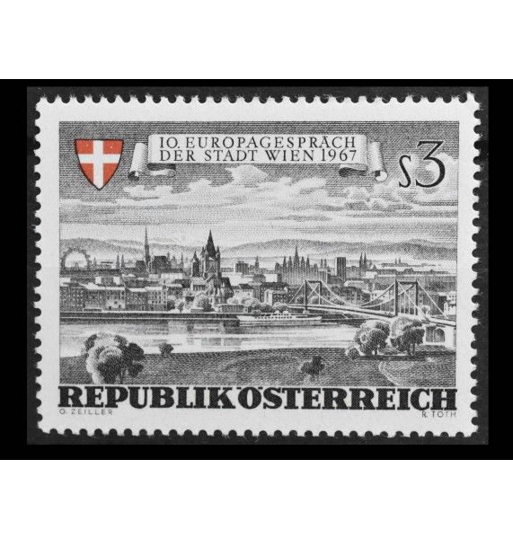 Австрия 1967 г. "Европейские переговоры в Вене"