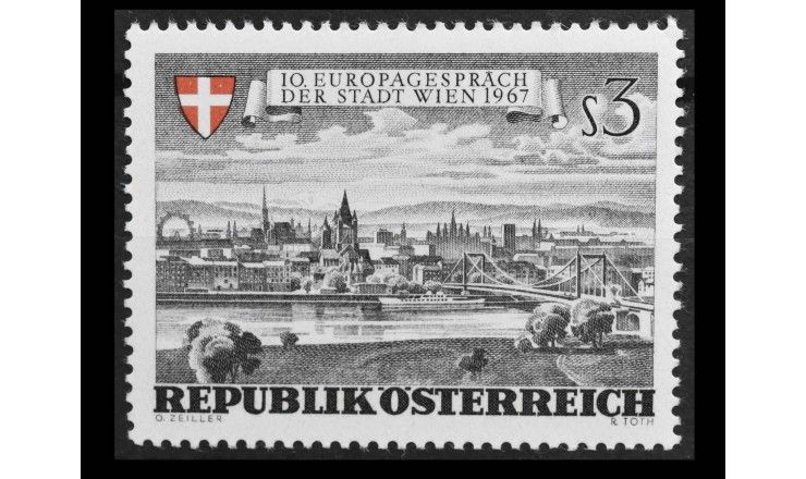 Австрия 1967 г. "Европейские переговоры в Вене"