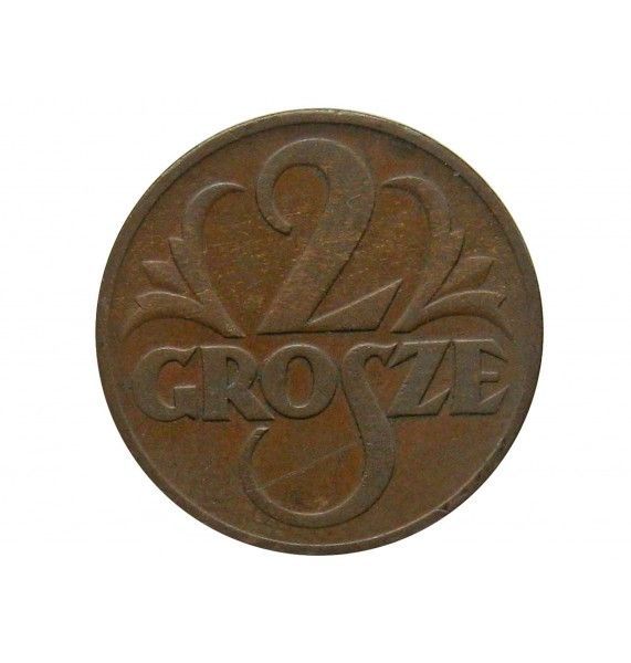 Польша 2 гроша 1938 г.