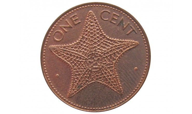 Багамы 1 цент 2004 г.