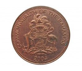 Багамы 1 цент 2004 г.