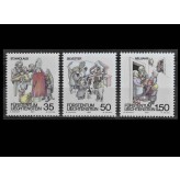 Лихтенштейн 1990 г. "Зимние обычаи" 