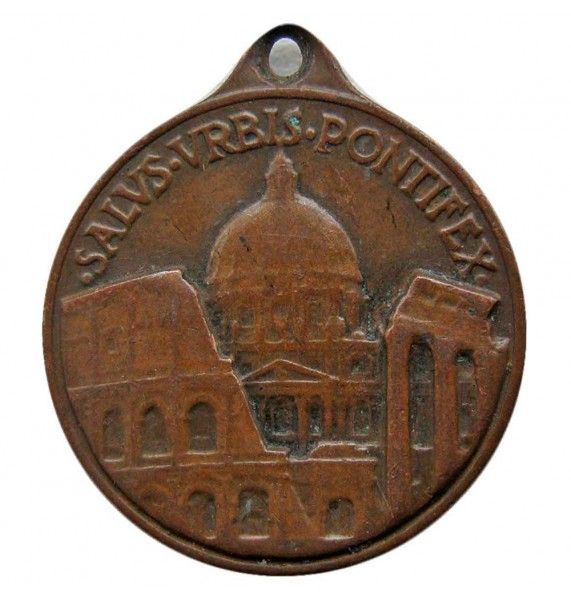 Ватикан (Pius XII) 1950 г. (медаль)