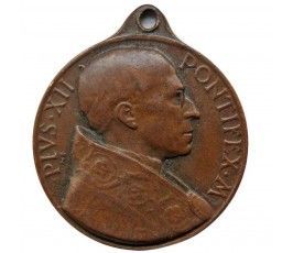 Ватикан (Pius XII) 1950 г. (медаль)