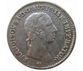 Ломбардия-Венеция 1/4 лиры 1822 г. V
