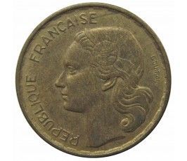 Франция 20 франков 1951 г. B Франция 20 франков 1951 г. B