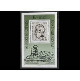 ГДР 1979 г. "100-летие со дня рождения физика Альберта Эйнштейна "