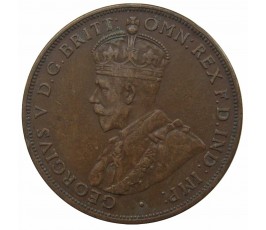 Австралия 1 пенни 1917 г. I Австралия 1 пенни 1917 г. I
