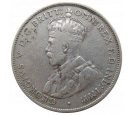 Австралия 2 шиллинга (флорин) 1935 г.