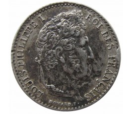 Франция 1/4 франка 1834 г. А