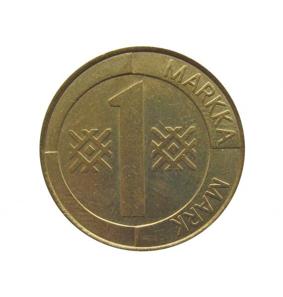 Финляндия 1 марка 1998 г.