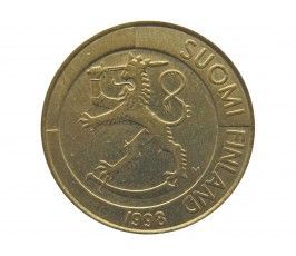 Финляндия 1 марка 1998 г.