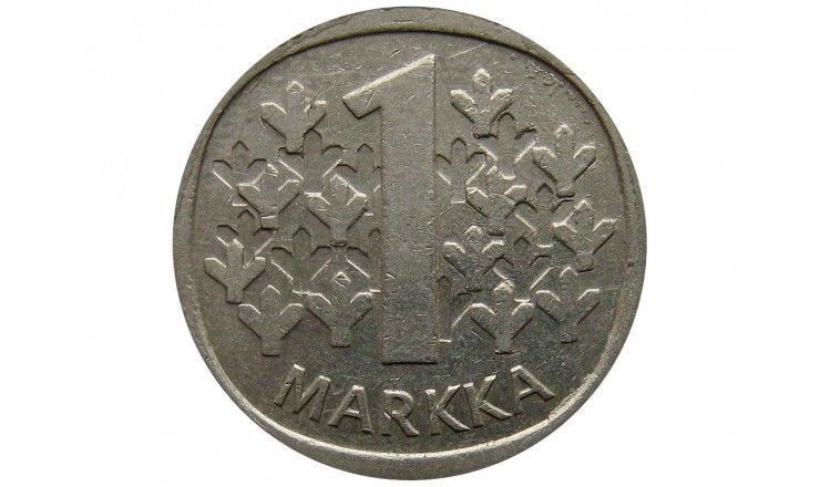 Финляндия 1 марка 1989 г.