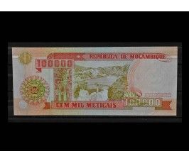 Мозамбик 100000 метикал 1993 г.