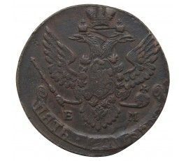 Россия 5 копеек 1790 г. ЕМ