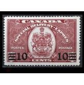 Канада 1939 г. "Канадский герб" (надпечатка)