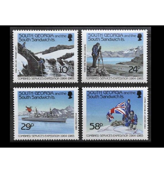 Южная Георгия и Сандвичевы О-ва 1989 г. "Экспедиция объединенных служб, 25-я годовщина" Южная Георгия и Сандвичевы О-ва 1989 г. "Экспедиция объединенных служб, 25-я годовщина"