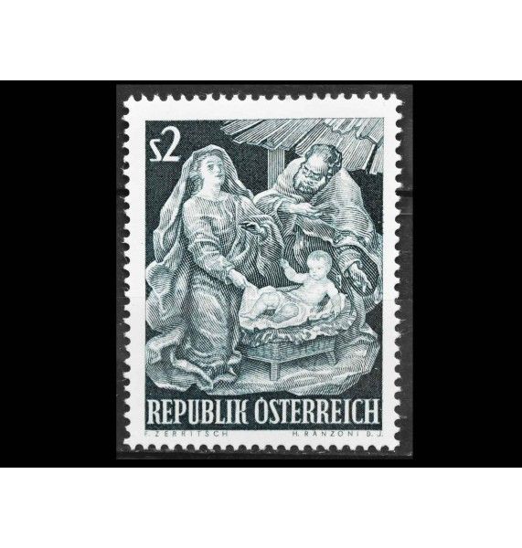 Австрия 1963 г. "Рождество" Австрия 1963 г. "Рождество"