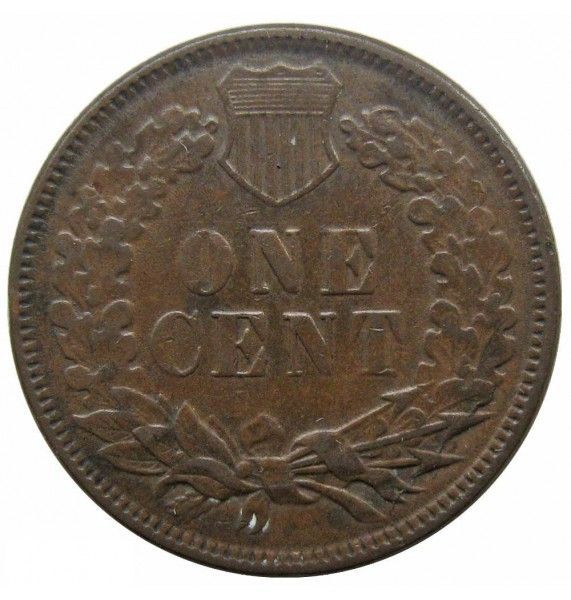 США 1 цент 1883 г.
