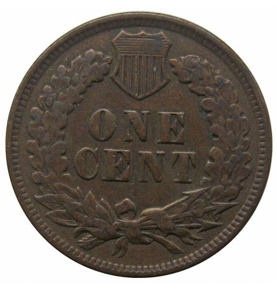 США 1 цент 1900 г.