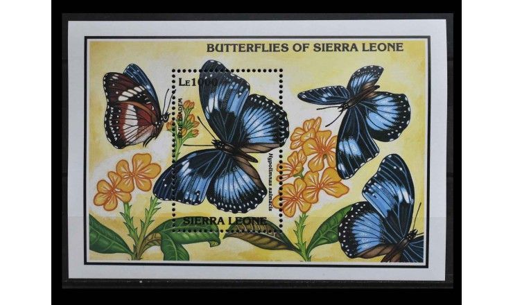 Сьерра-Леоне 1993 г. "Бабочки" 