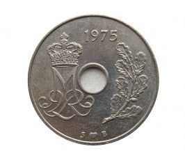Дания 25 эре 1975 г.