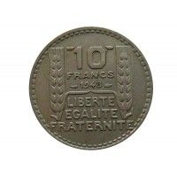 Франция 10 франков 1948 г.