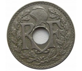 Франция 5 сантимов 1936 г. Франция 5 сантимов 1936 г.