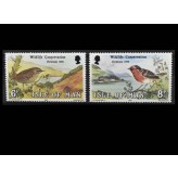 Остров Мэн 1980 г. "Рождество: Птицы"