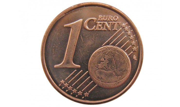 Эстония 1 евро цент 2011 г.