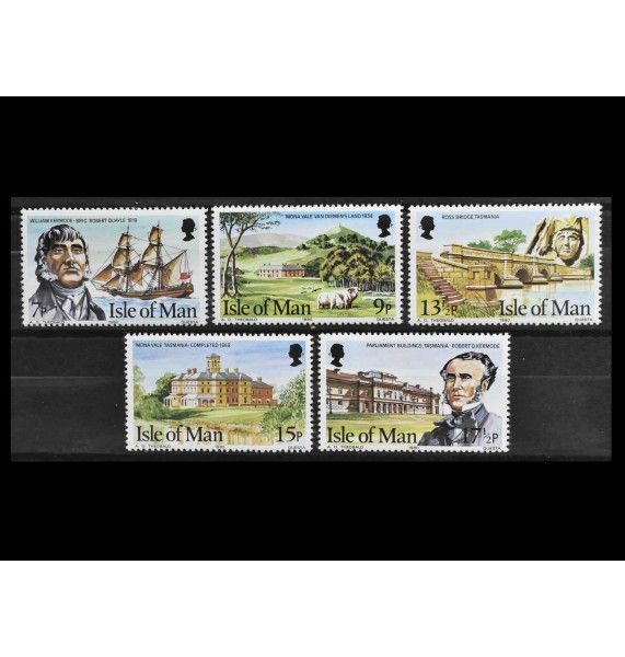 Остров Мэн 1980 г. "Семья Кермод в Тасмании" Остров Мэн 1980 г. "Семья Кермод в Тасмании"