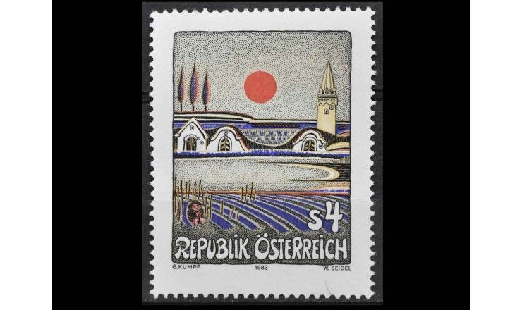 Австрия 1983 г. "Современное искусство"