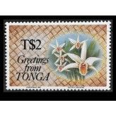 Тонга 1992 г. "Рождество"