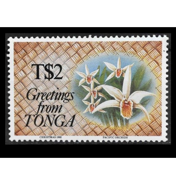 Тонга 1992 г. "Рождество"