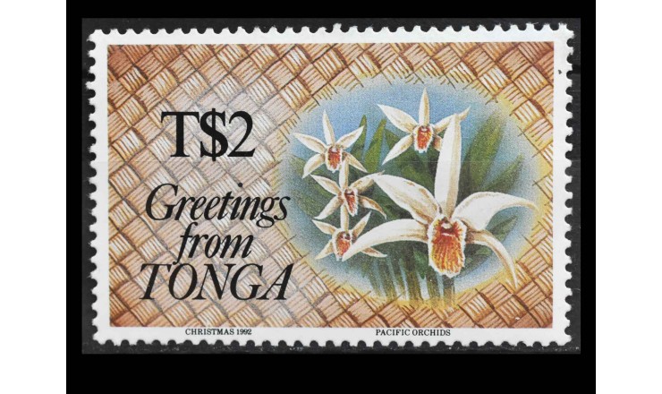 Тонга 1992 г. "Рождество"