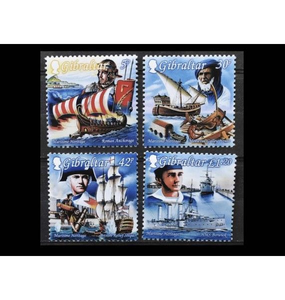 Гибралтар 1999 г. "Морское наследие"