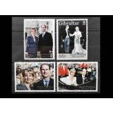 Гибралтар 1999 г. "Королевская свадьба принца Эдварда и Софи Рис-Джонс" 