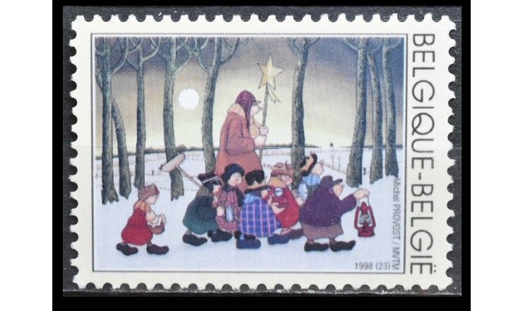Бельгия 1998 г. "Рождество и Новый год"
