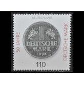 ФРГ 1998 г. "50 лет немецкой марке"