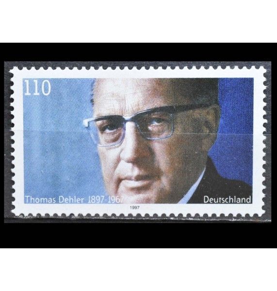 ФРГ 1997 г. "Томас Делер"